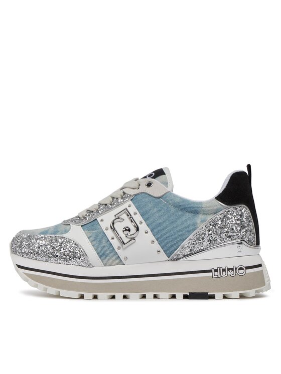 Liu Jo Liu Jo Sneakers Maxi Wonder 71 BA4055 TX393 Albastru