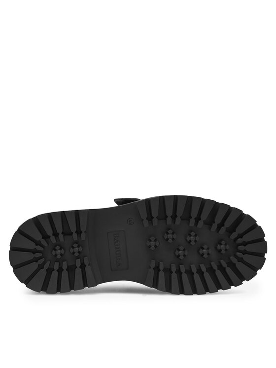Badura Badura Loaferice DEBORAH-24SS200 Crna