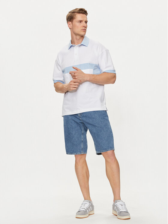 United Colors Of Benetton United Colors Of Benetton Farmer rövidnadrág 4GDTU900Q Kék Regular Fit