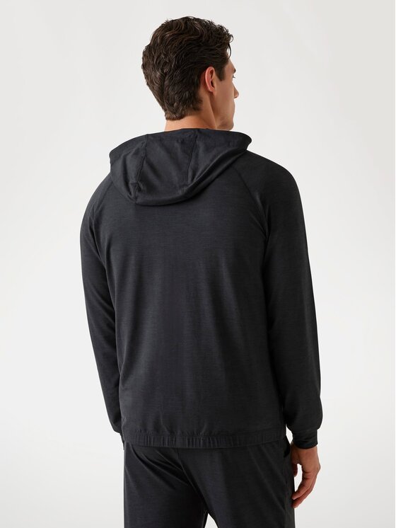 Guess Guess Mikina 177687 Černá Classic Fit