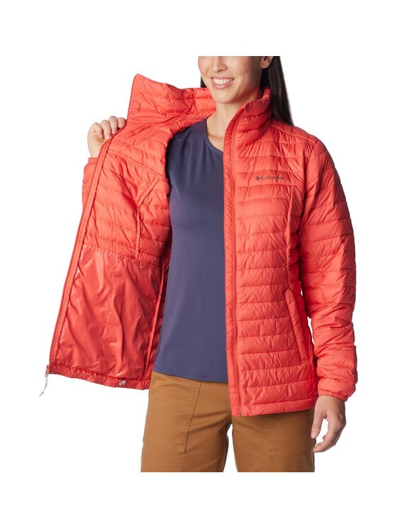Columbia Columbia Kurtka przejściowa 203486 Różowy Regular Fit