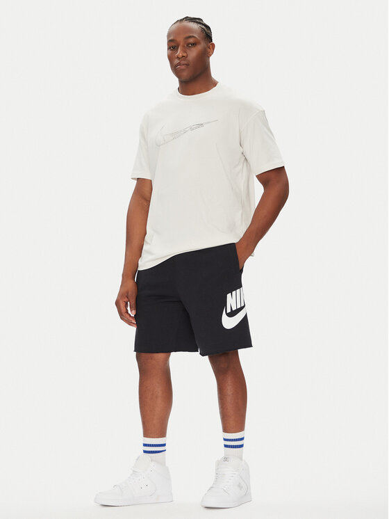 Nike Nike Športové kraťasy French Terry Alumni FQ4950 Čierna Standard Fit