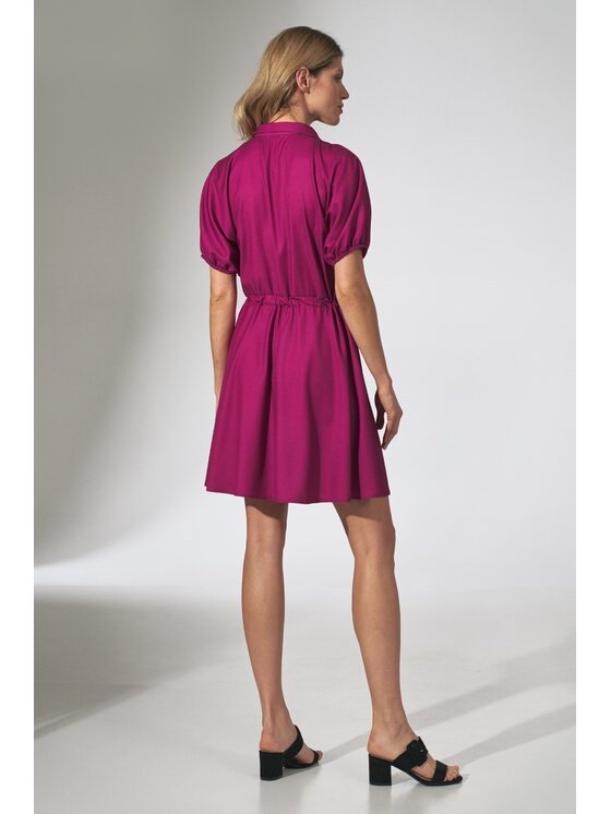 FIGL FIGL Φόρεμα M739 Ροζ Regular Fit