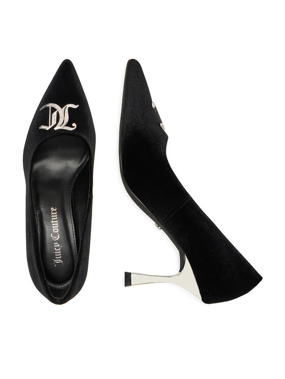 Juicy Couture Juicy Couture Обувки на ток EO-R24SS94659 Черен