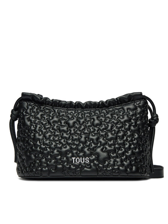 TOUS TOUS Torbica Puffy Bear 2002185351 Crna