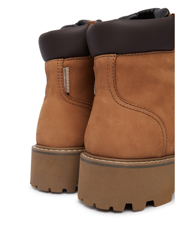 Tommy Jeans Tommy Jeans Traperid Tjw Platform Nubuck Boots EN0EN03114 Beež