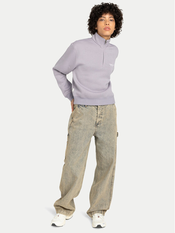 Element Element Džemperis Element Co W ELJFT00124 Violetinė Boxy Fit