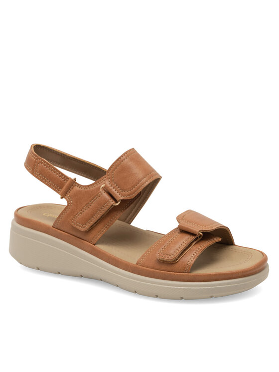Clara Barson Clara Barson Sandalen WYL0510-01 Braun