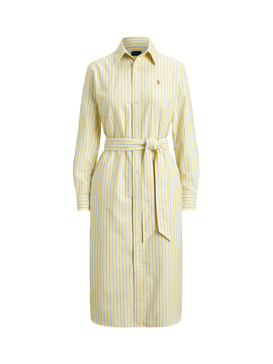 Polo Ralph Lauren Polo Ralph Lauren Rochie tip cămașă 211959901501 Galben Regular Fit