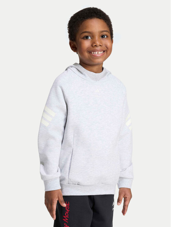 adidas adidas Sweatshirt Disney Mickey Mouse Sweatshirt KS3958 Grau Regular Fit