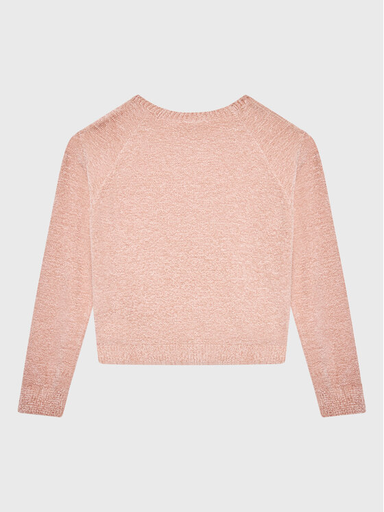 United Colors Of Benetton United Colors Of Benetton Pulover 1027C101P Roza Regular Fit