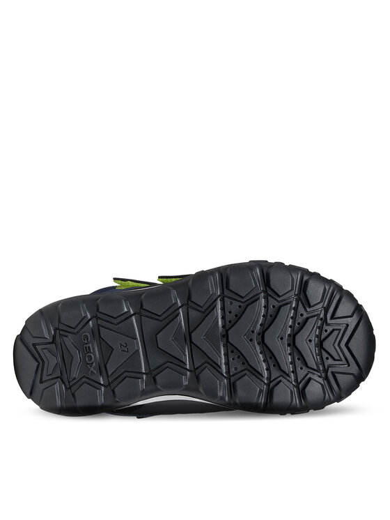 Geox Geox Cizme de zăpadă J Trekkyup Boy B Abx J66MBA 0FU54 C0749 D Bleumarin