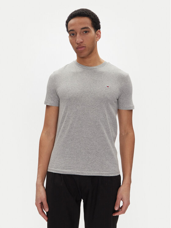 Tommy Jeans Tommy Jeans 2er-Set T-Shirts DM0DM20687 Bunt Slim Fit