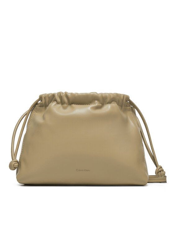 Geantă Calvin Klein Jeans LV04K3060G Bej