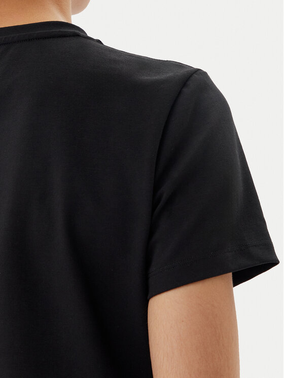 EA7 Emporio Armani EA7 Emporio Armani Kleid für den Alltag 7W000084 AF12484 UC001 Schwarz Regular Fit