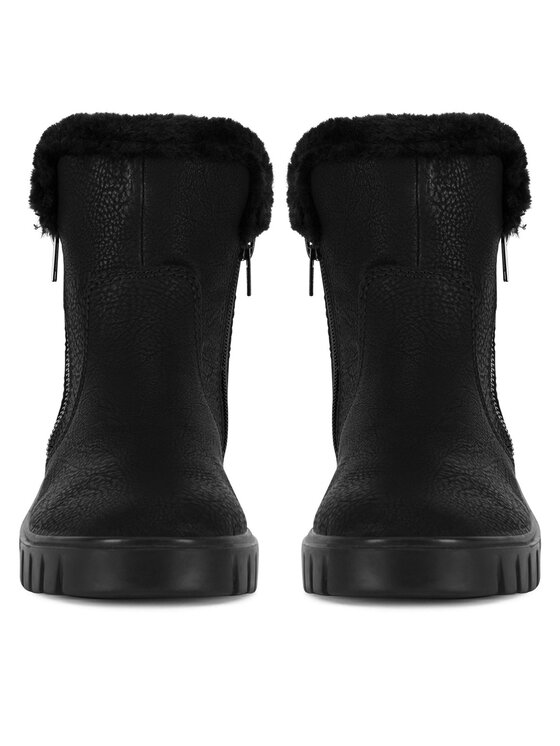 Rieker Rieker Botki Y3481-00 Czarny