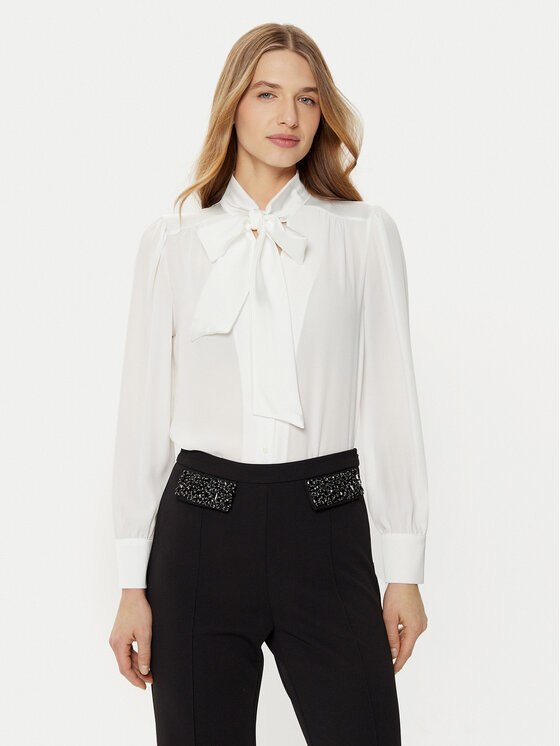 Rinascimento Rinascimento Krekls CFC0121803003 Balts Regular Fit