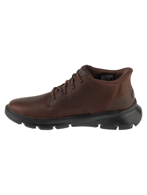 Skechers Skechers Trzewiki Slip-Ins: Arch Fit Garza - Ridley Brązowy