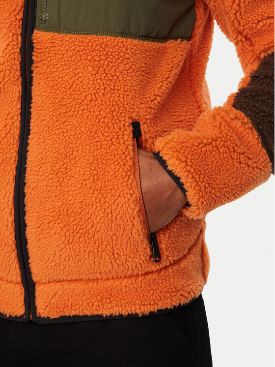 Napapijri Napapijri Polar Yupik NP0A8AZU Brązowy Regular Fit