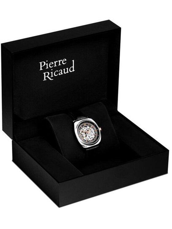 Pierre Ricaud Pierre Ricaud Zegarek P2003.R2R6AS Czarny