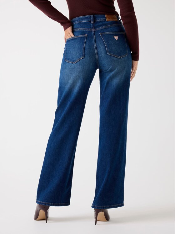 Guess Guess Jeansy 179429 Niebieski Relaxed Fit