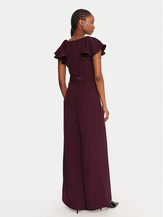 Rinascimento Rinascimento Kombinezon CFC0125317003 Bordo rdeča Regular Fit
