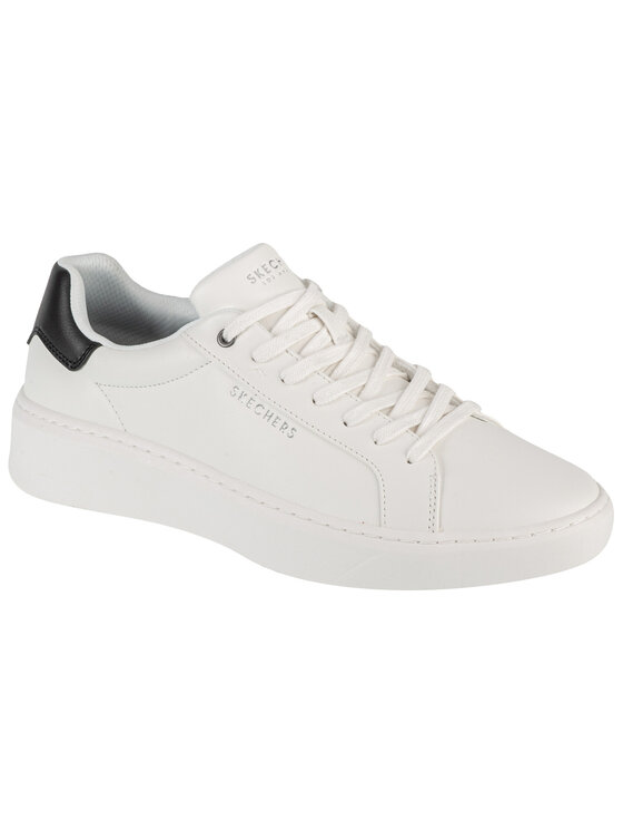 Skechers bianche uomo on sale