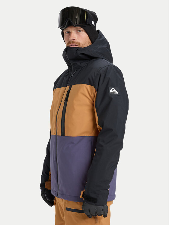 Quiksilver Quiksilver Geacă pentru snowboard Sycamore Block EQYTJ03503 Colorat Modern Fit