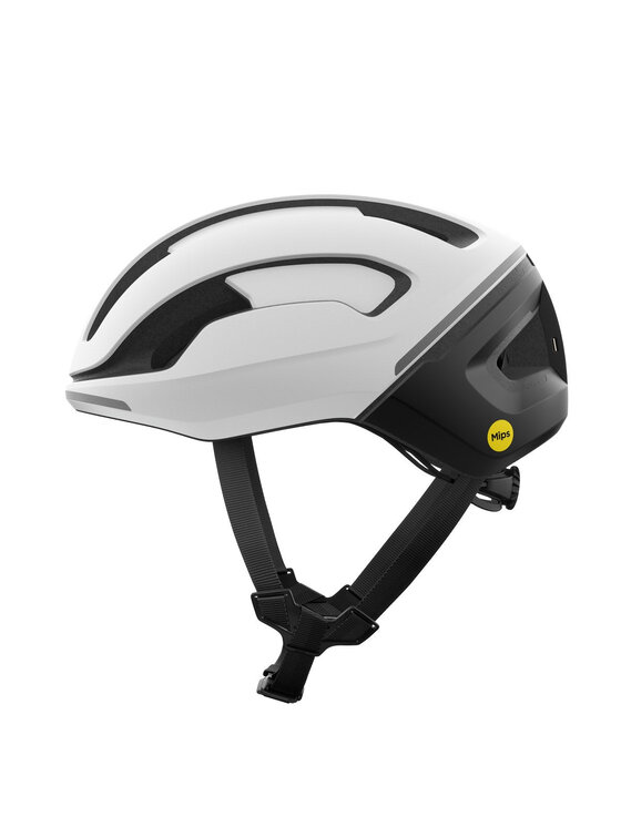 Kask rowerowy POC, Biały, Omne Beacon MIPS