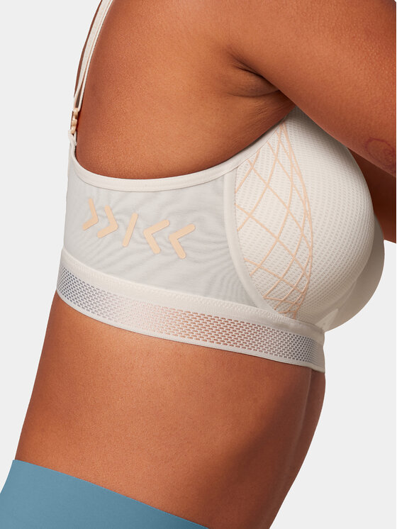 Triumph Triumph Sportinė liemenėlė Triaction Cardio Flow 10205923 Écru