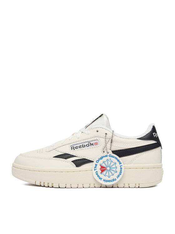 Reebok Reebok Сникърси EO-CLUB C DOUBLE REVENGE 100010773 Кремав