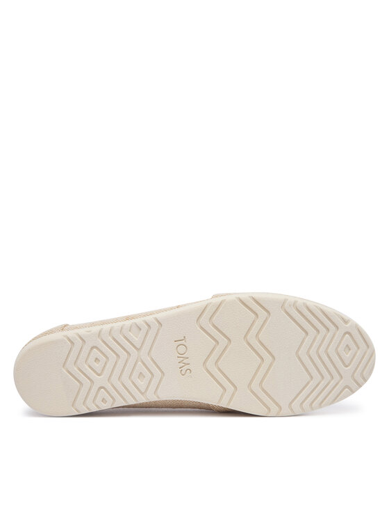 Toms Toms Балетки Alpargata Ballet 10023042 Бежевий