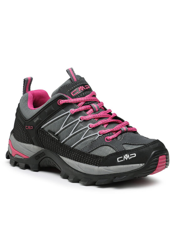 CMP CMP Trekingová obuv Rigel Low Trekking Shoes Wp 3Q54456 Šedá