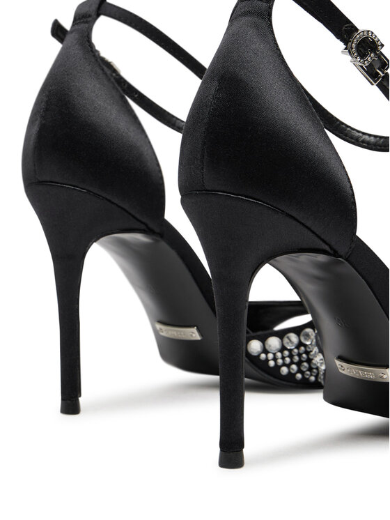 Guess Guess Сандали FLPKBB SAT03 Черен