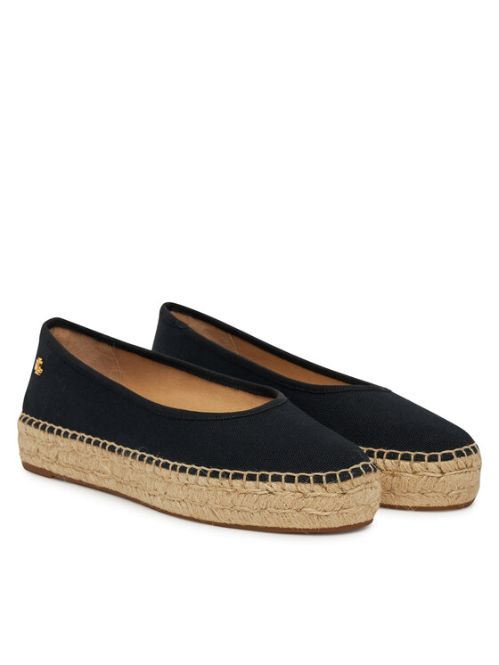 LAUREN RALPH LAUREN LAUREN RALPH LAUREN Espadrilles Luize 802959187001 Schwarz