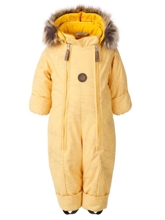 Lenne Lenne Kombinezon 23304-1060 Żółty Basic Fit