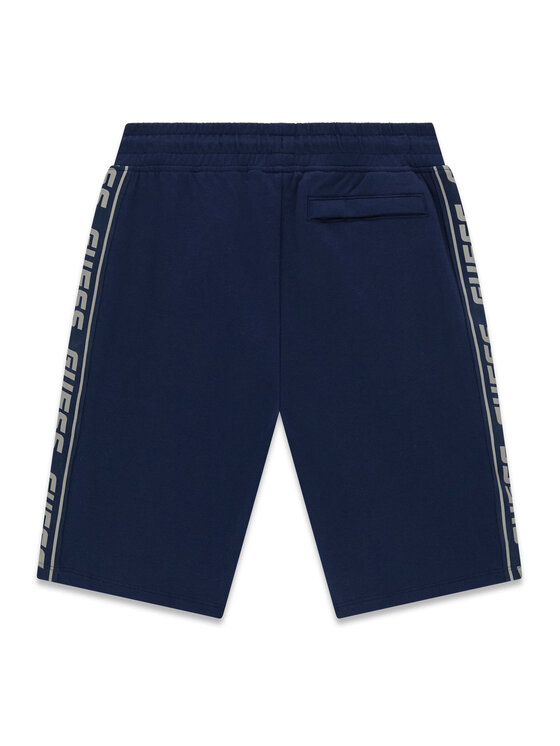 Guess Guess Pantaloni scurți sport L6GD17 K6ZS1 Bleumarin Regular Fit