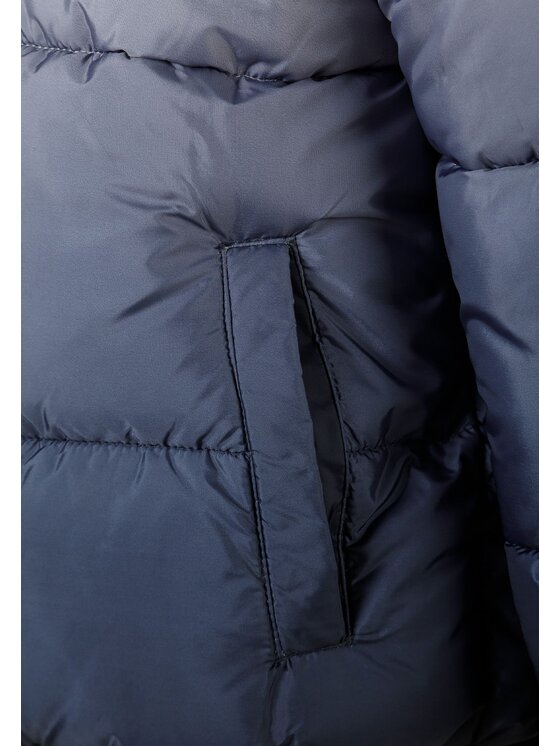 MINOTI MINOTI Kurtka zimowa 19coat6 Szary Regular Fit