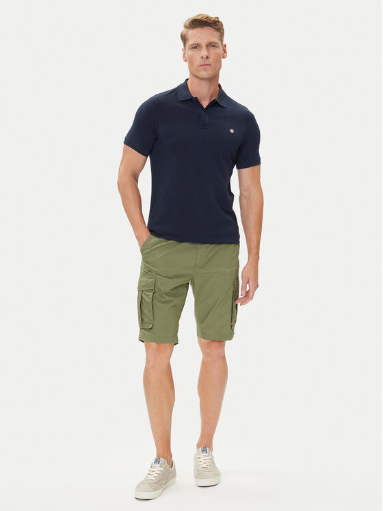 Petrol Industries Petrol Industries Poloshirt M-ROS-POL002 Dunkelblau Regular Fit