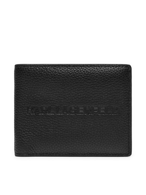 KARL LAGERFELD Portefeuille pour homme 241M3227 Noir