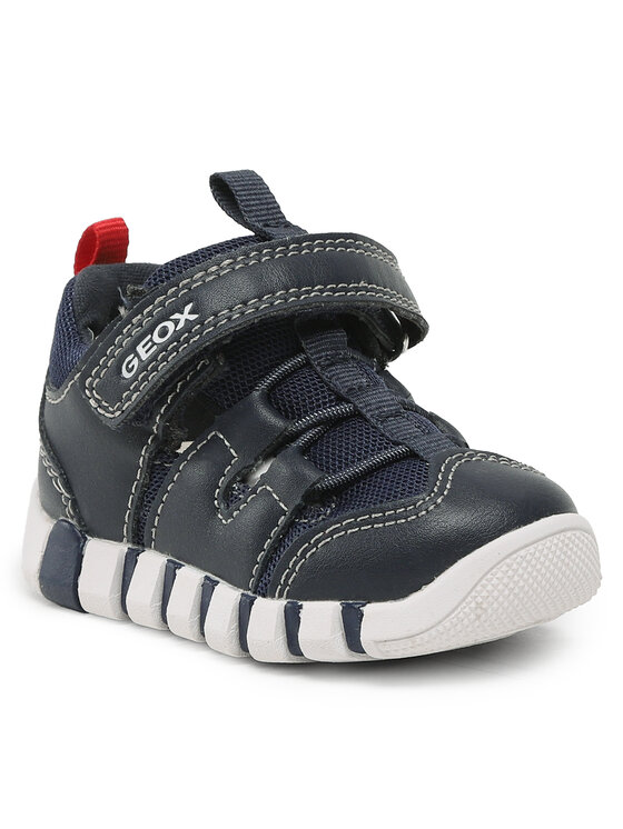 Geox Geox Sneakersy B Iupidoo Boy B3555B 0BC14 C4002 Granatowy