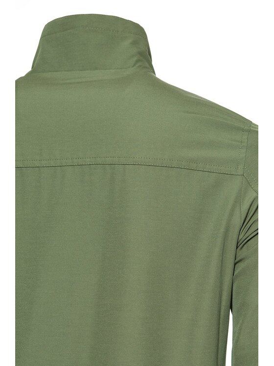 Wrangler Wrangler Giacca di transizione BOB THE BOMBER Verde Regular Fit