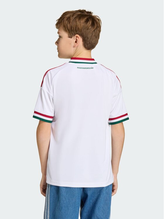 adidas adidas Koszulka techniczna 165787 Biały Regular Fit