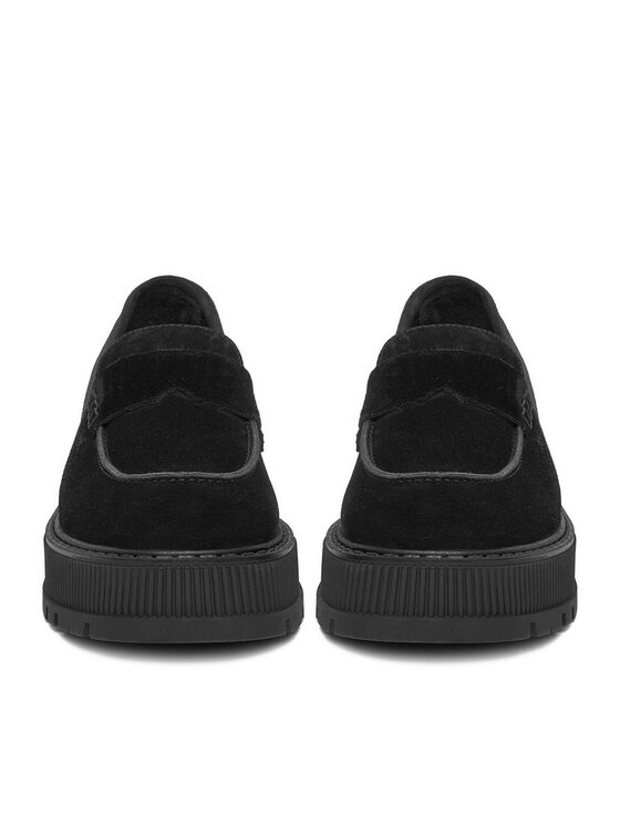 G-Star Raw G-Star Raw Loaferice EO-HAYAT-9001-25 Crna