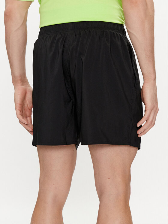 adidas adidas Plavecké šortky Solid CLX IA5390 Čierna Regular Fit
