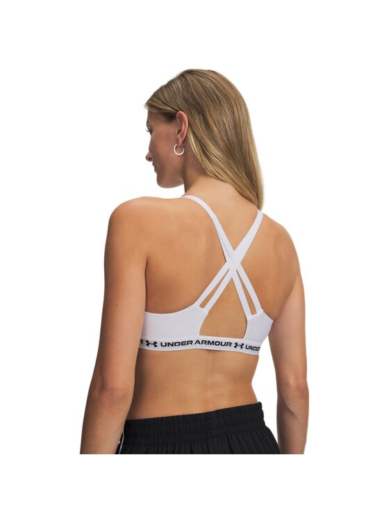 Under Armour Under Armour Biustonosz sportowy 6016944 Biały