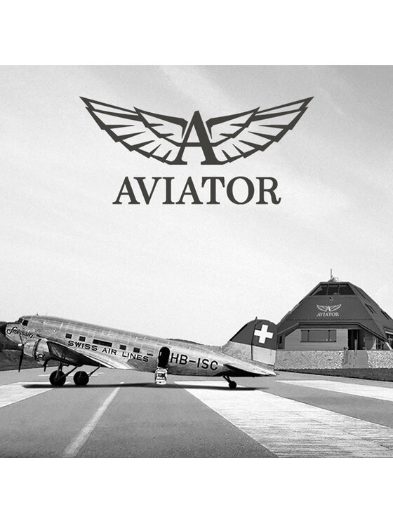 Aviator Aviator Orologio V.1.33.0.254.4-SET Argento