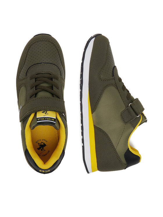 Beverly Hills Polo Club Beverly Hills Polo Club Sneakers CEO-CP23-6376 Kaki