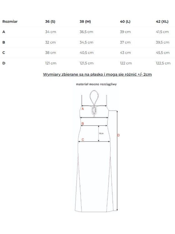 Makover Makover Večerní šaty K188 Modrá Premium Fit