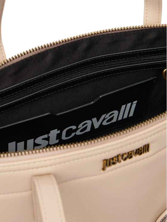 Just Cavalli Just Cavalli Дамска чанта 80RA4BO1 ZSD85 Кафяв